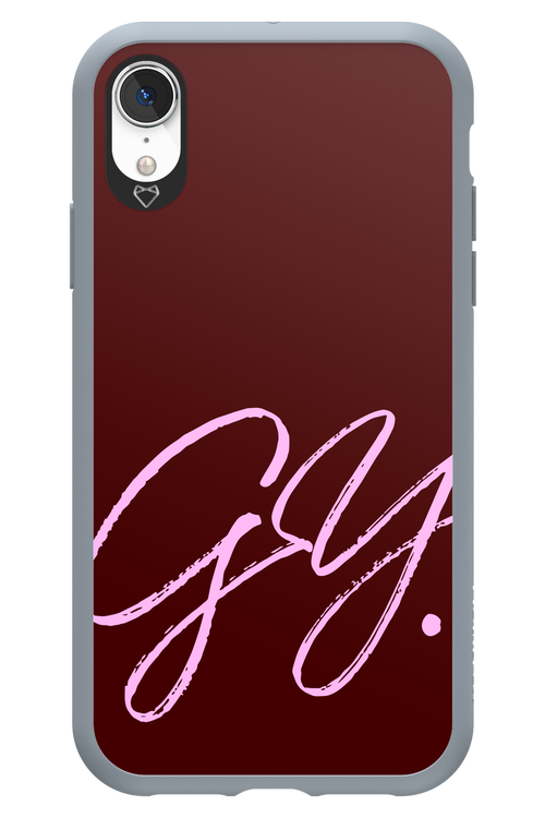 (Dark Blush) GY 2.0 - Apple iPhone XR