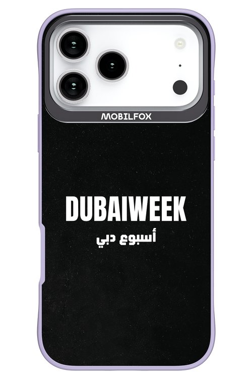 Dubaiweek Simple 2.0 - Apple iPhone 17 Pro Max