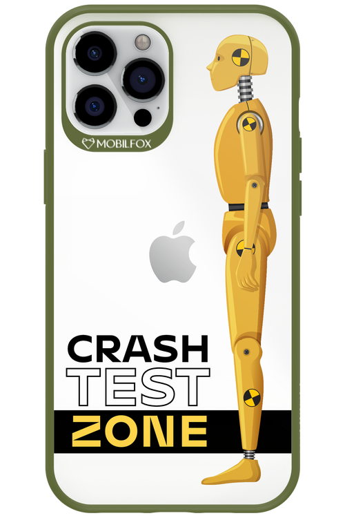 Crash Test Zone - Apple iPhone 12 Pro Max