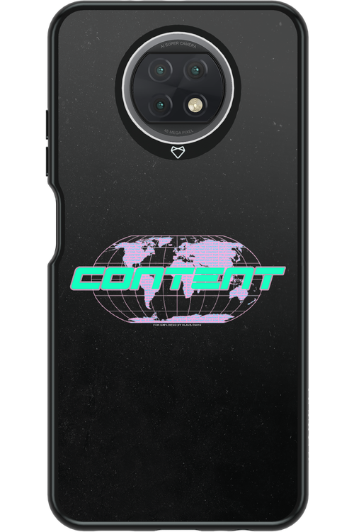 CONTENT 2.0 - Xiaomi Redmi Note 9T 5G