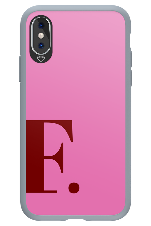 F (Sorbet) 2.0 - Apple iPhone XS