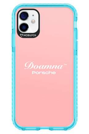 Doamna Porsche (pink) - Apple iPhone 11