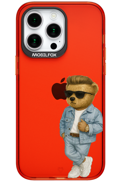 Gamibear (Transparent) - Apple iPhone 15 Pro Max