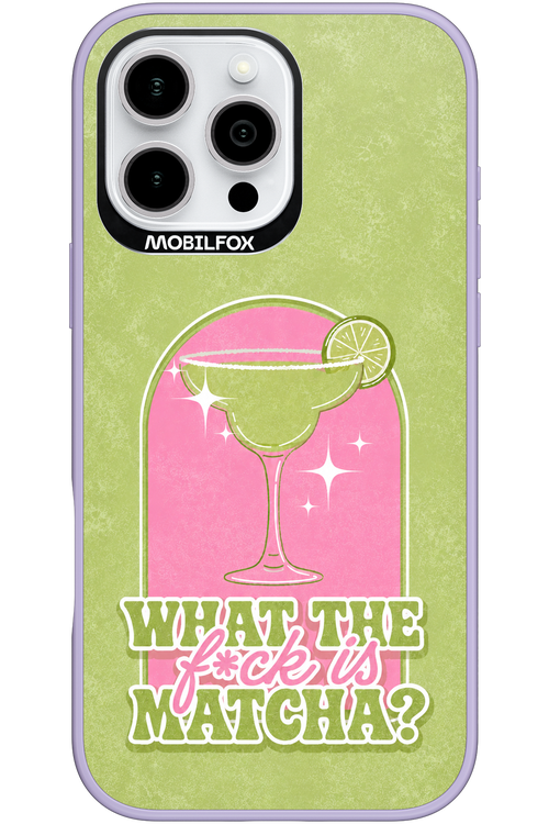 WHAT THE FUCK IS MATCHA 2.0 - Apple iPhone 16 Pro Max