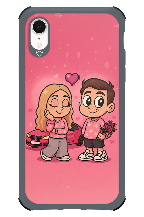 Pink Amour 2.0 - Apple iPhone XR