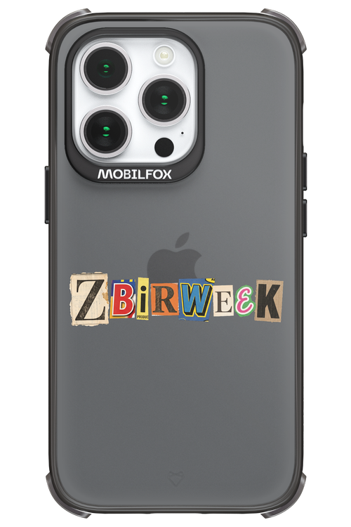 Zbirweek (transparent) 2.0 - Apple iPhone 14 Pro