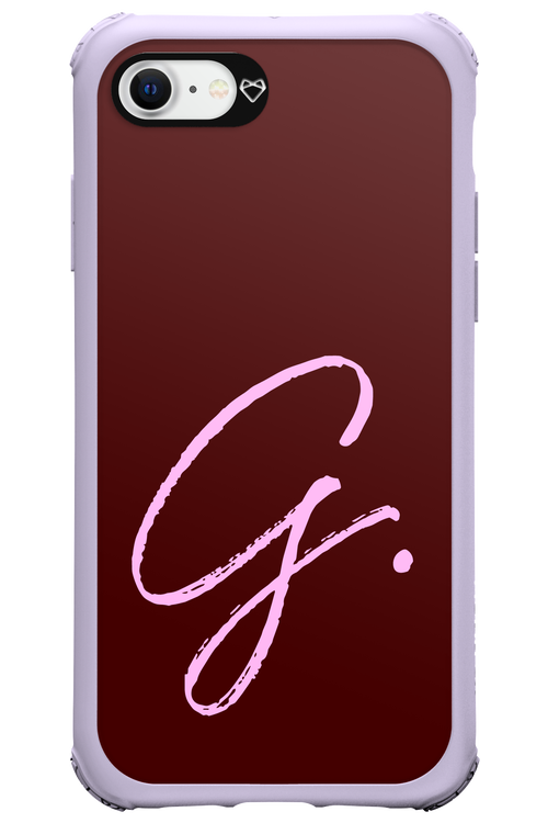 (Dark Blush) G 2.0 - Apple iPhone SE 2020