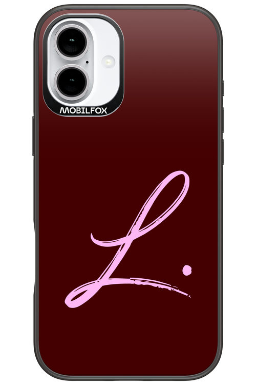 (Dark Blush) L 2.0 - Apple iPhone 16 Plus