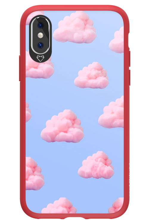 Cloudy - Apple iPhone X