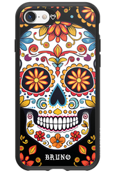 Sugar Skull - Apple iPhone SE 2020