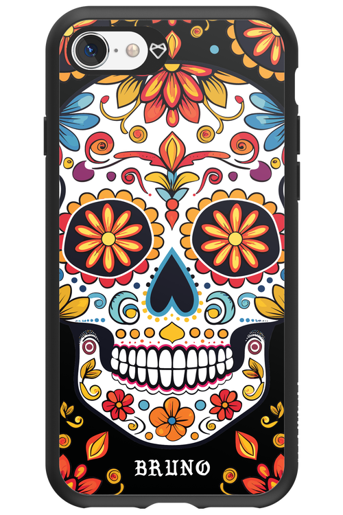 Sugar Skull - Apple iPhone SE 2020