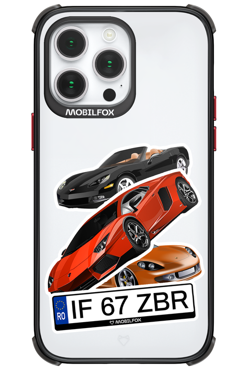 Car Sticker 2.0 - Apple iPhone 14 Pro Max