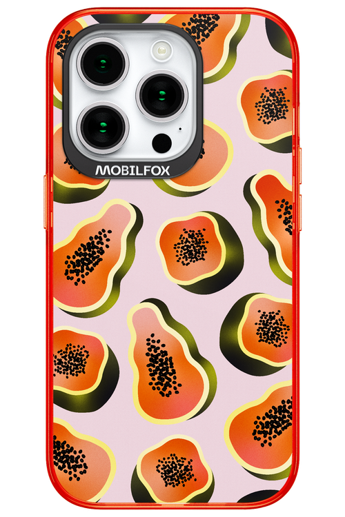 Papaya Wave 2.0 - Apple iPhone 15 Pro