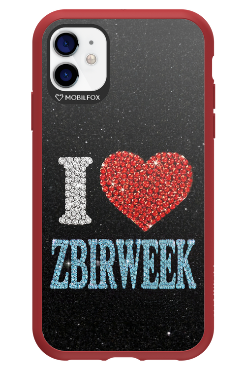 I LOVE ZBIRWEEK 2.0 - Apple iPhone 11