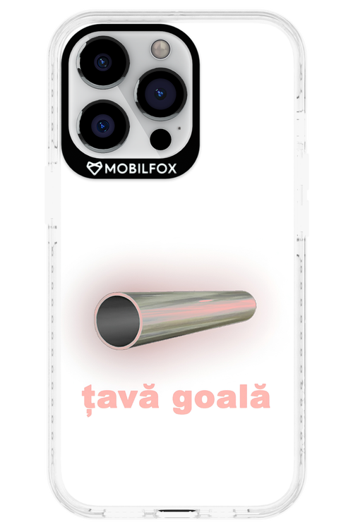 Țavă Goală Pink 2.0 - Apple iPhone 13 Pro