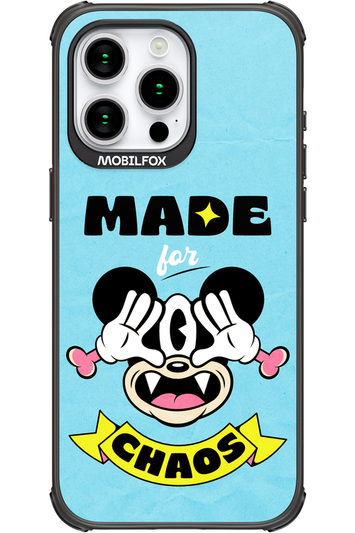 Made for Chaos 2.0 - Apple iPhone 15 Pro Max