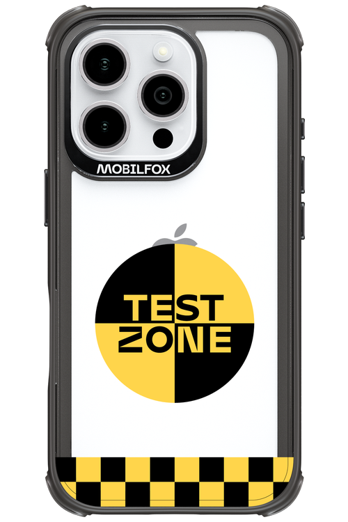 Test Zone 2.0 - Apple iPhone 16 Pro