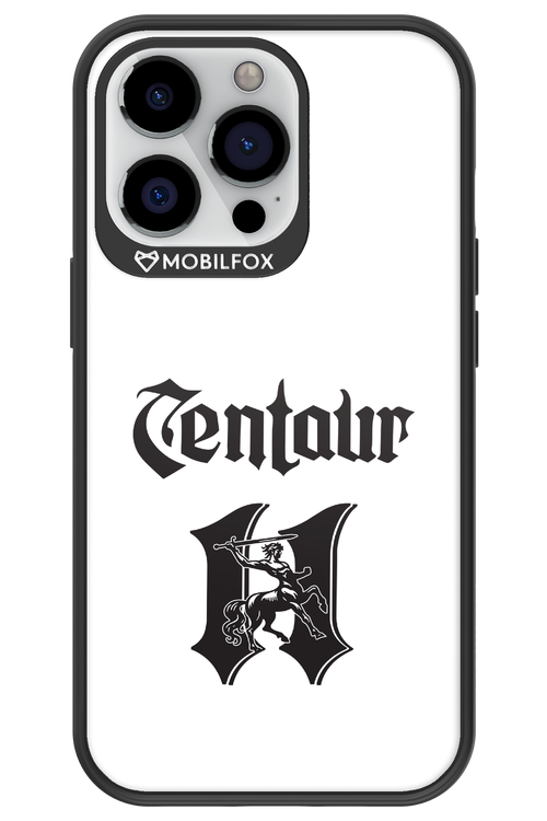 Centaur Logo White 2.0 - Apple iPhone 13 Pro