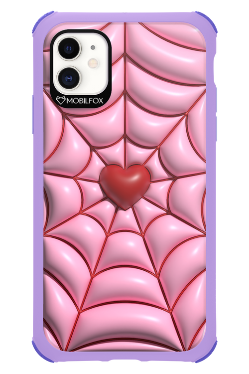 Spider Heart - Apple iPhone 11