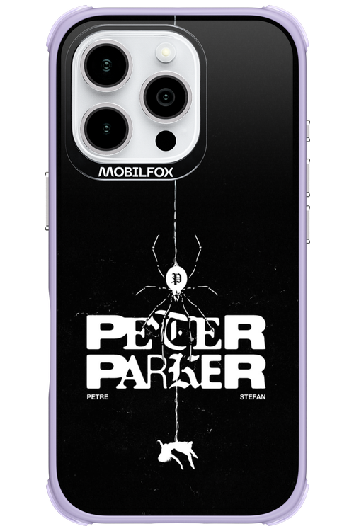 Peter Parker Black 2.0 - Apple iPhone 16 Pro
