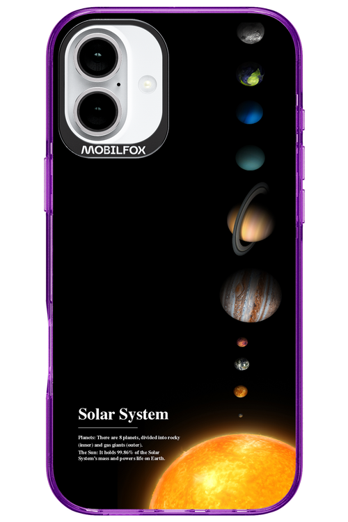 Solar System 2.0 - Apple iPhone 16 Plus