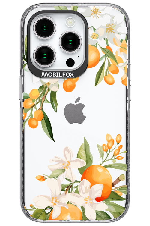 Amalfi Orange 2.0 - Apple iPhone 15 Pro