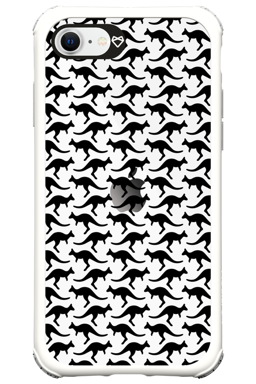 Kangaroo Transparent - Apple iPhone SE 2020