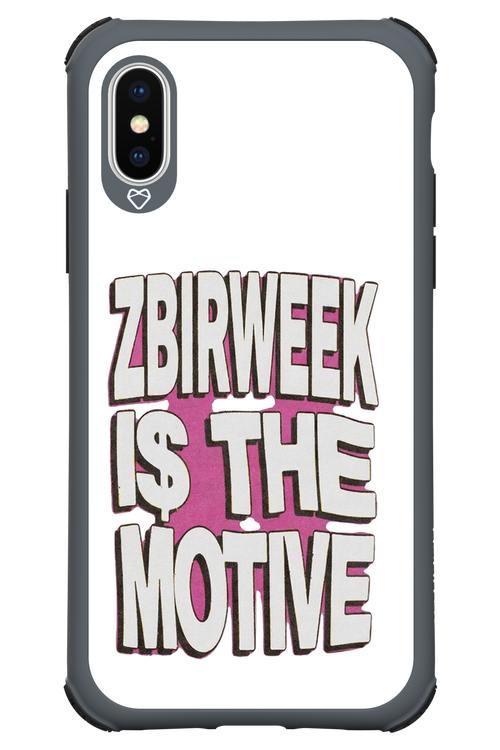 Motive (white) 2.0 - Apple iPhone X
