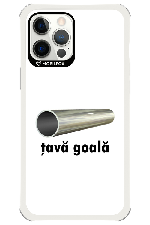 Țavă Goală White - Apple iPhone 12 Pro Max