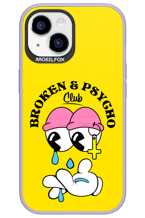 broken psycho 2.0 - Apple iPhone 15