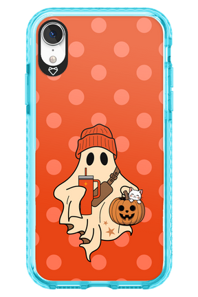 Ghost Girl (Orange) - Apple iPhone XR