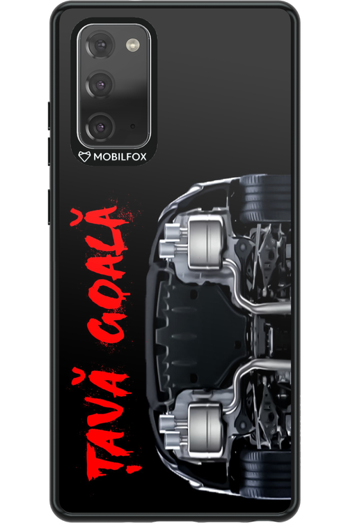 Car Bottom - Samsung Galaxy Note 20