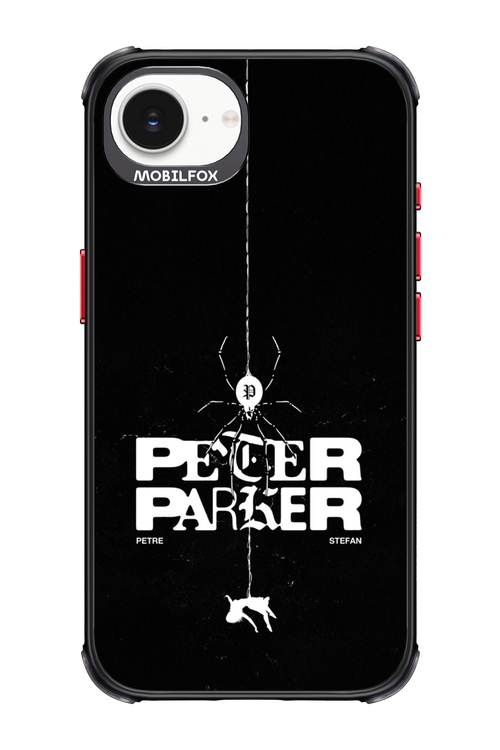 Peter Parker Black 2.0 - Apple iPhone 16e