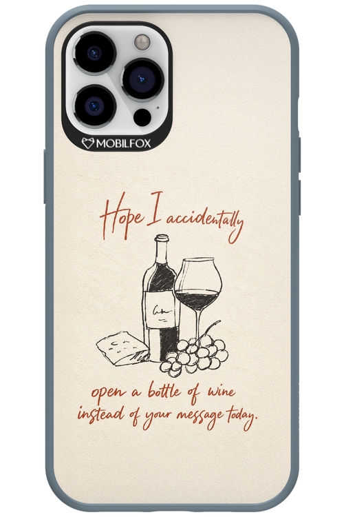 Bottle of wine 2.0 - Apple iPhone 12 Pro Max