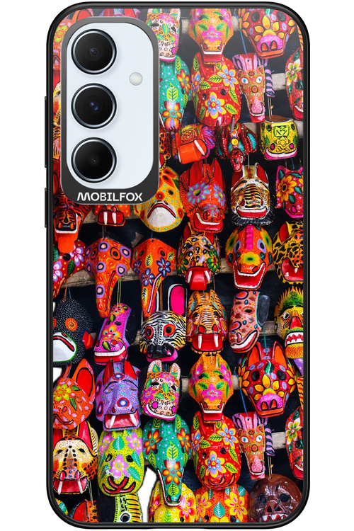 Mask Parade 2.0 - Samsung Galaxy A55