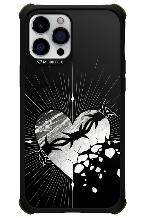 Fehér Szív - Apple iPhone 12 Pro Max