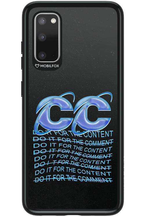 CC 2.0 - Samsung Galaxy S20