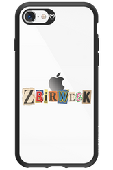 Zbirweek (transparent) 2.0 - Apple iPhone SE 2022
