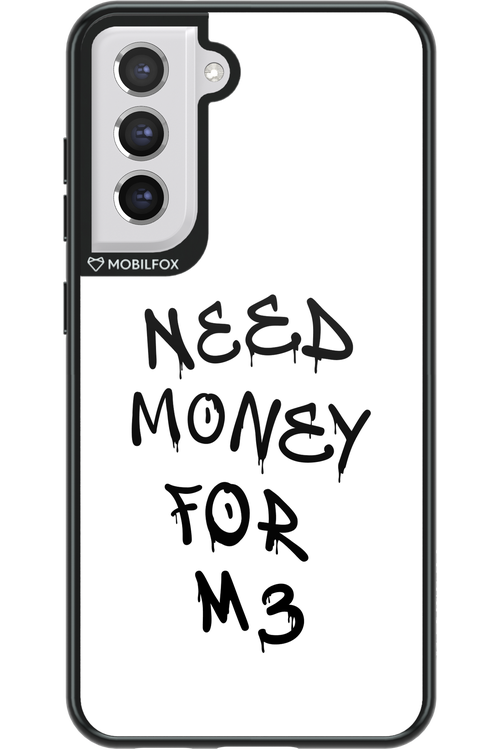 Need M3 White - Samsung Galaxy S21 FE