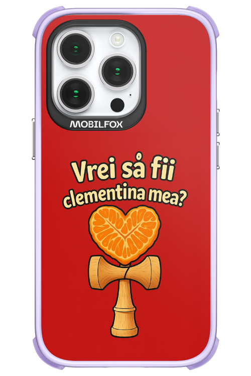 Vrei Sa Fil Clementina Mea 2.0 - Apple iPhone 14 Pro