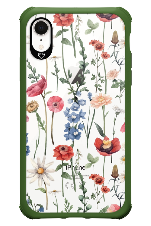 Flower Field - Apple iPhone XR