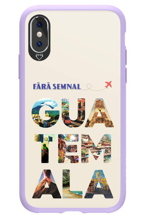 Guatemala 2.0 - Apple iPhone XS