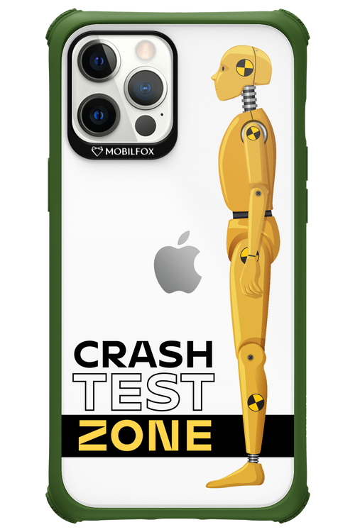 Crash Test Zone - Apple iPhone 12 Pro Max