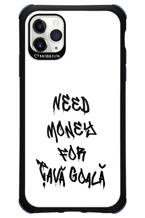 Need Money For Tava Black - Apple iPhone 11 Pro Max