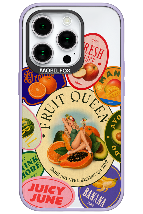Fruit Queen 2.0 - Apple iPhone 15 Pro