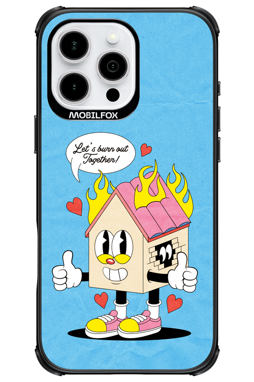 lets burn out 2.0 - Apple iPhone 16 Pro Max