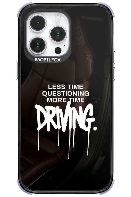 More Driving - Apple iPhone 14 Pro Max