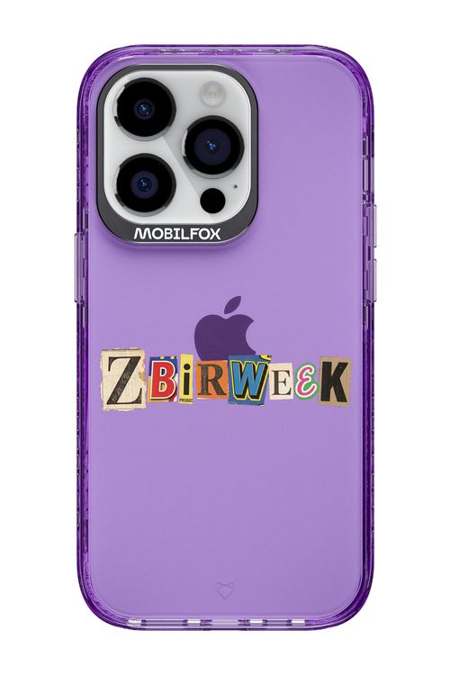 Zbirweek (transparent) 2.0 - Apple iPhone 14 Pro
