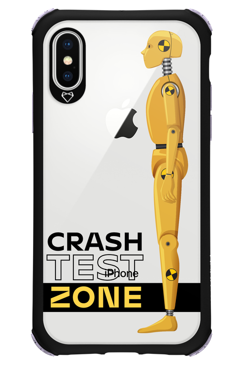 Crash Test Zone - Apple iPhone X