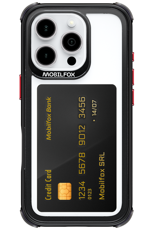 Black Card 2.0 - Apple iPhone 16 Pro